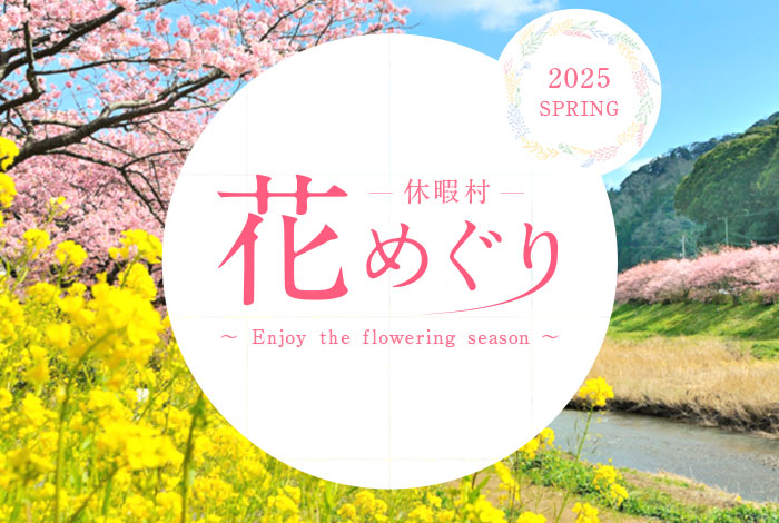 2025 spring ～Enjoy the flowering season～