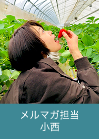 メルマガ担当 小西