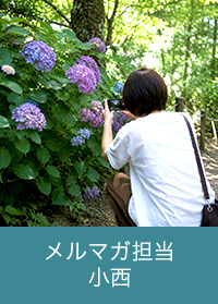 メルマガ担当 小西